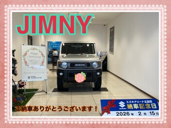 ジムニーご納車式